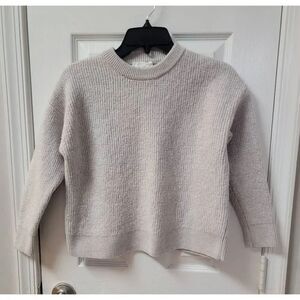 Aritzia Wilfred Free Hillside Wool Cropped-Sweater M